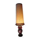 Large ceramic desk lamp Lava year 70