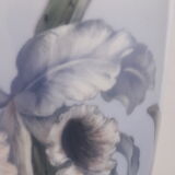 Royal Copenhagen Porcelain Vase painted with the trumpet flower.