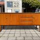 Vintage TV/hi-fi cabinet sideboard