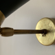 Wall lamp diabolo black