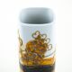 Vase en porcelaine, design danois, années 1960, fabriqué par Royal Copenhagen