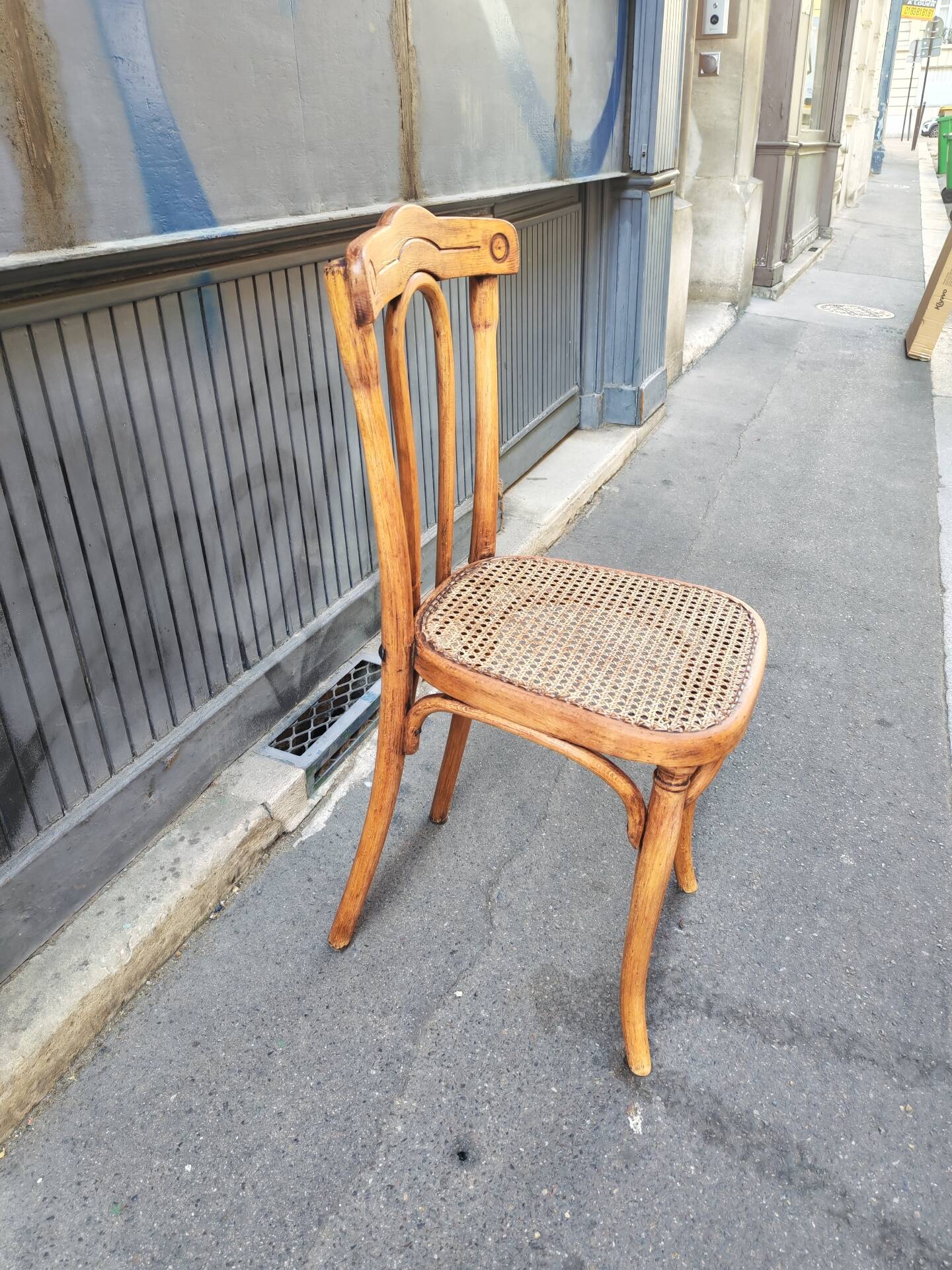 Antique bentwood chair by Thonet