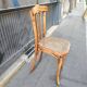 Antique bentwood chair by Thonet