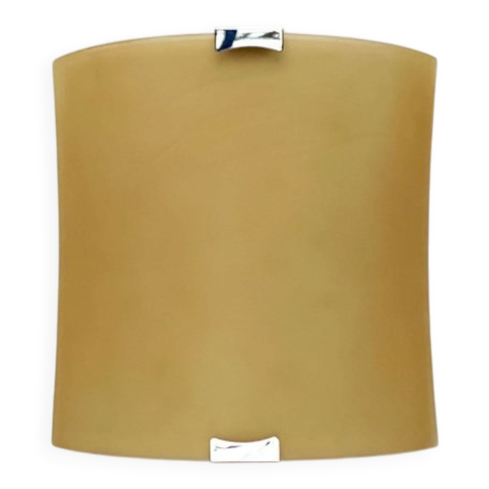 Postmodern vintage Italian glass wall lamp by Lucitalia, 1970s.