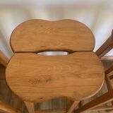 Set of 4 high stools