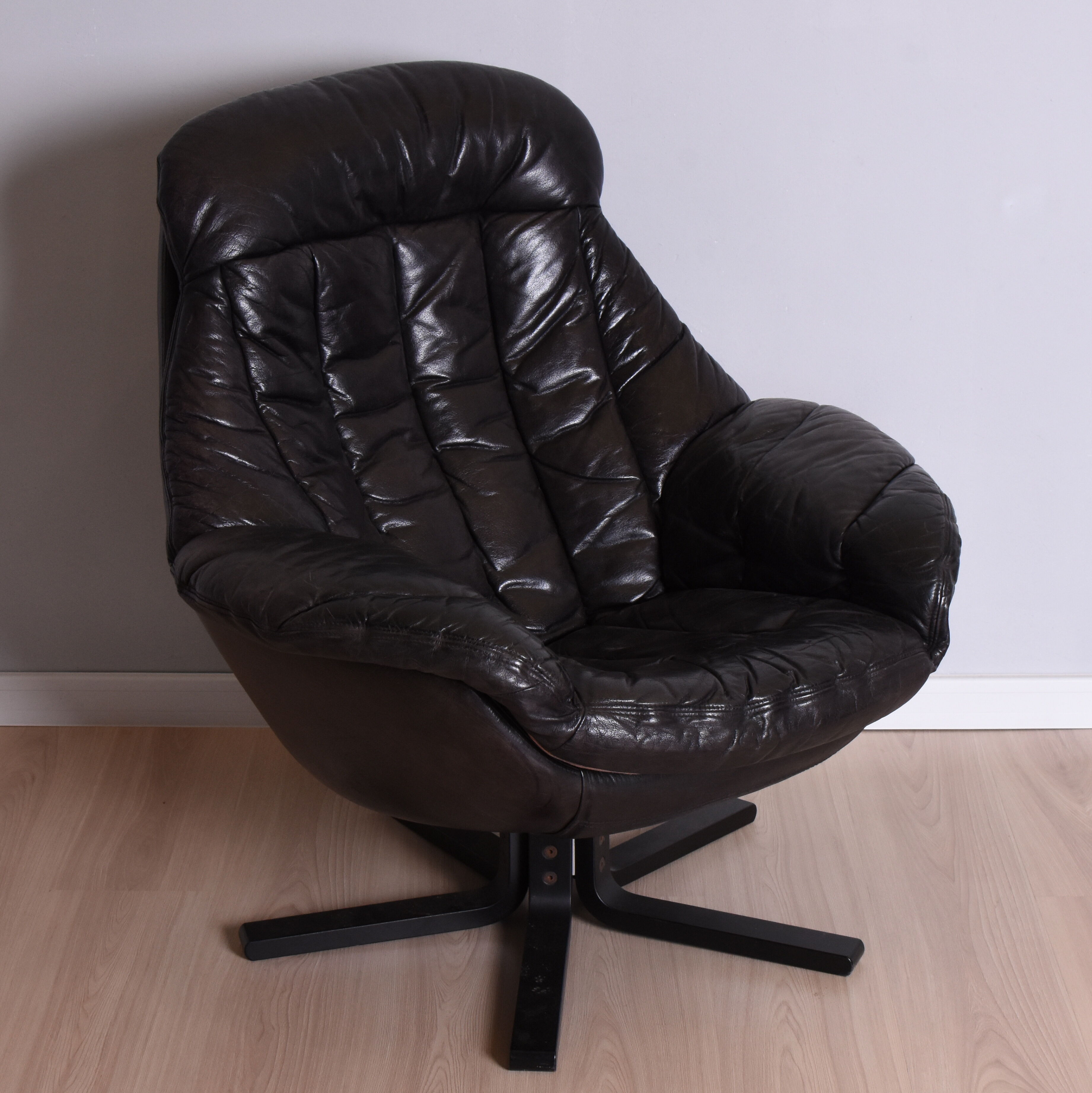 Swivel Chair by H. W. Klein, Denmark, 1960s