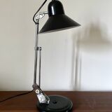 Black Aluminor lamp 1970
