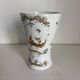 Vintage 1970 Moustiers ceramic faience vase - 26 cm
