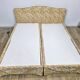 Exclusive Dual electric bed 200 cm x 200 cm - Vintage Gold 1970s.