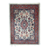 Tapis Vintage Indo-Tabriz en Laine, Années 1970, Élégance Florale