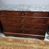 Commode Louis Philippe en acajou