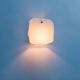 Mid-Century Frosted Glass Wall Light/Sconce from Kalmar, Austria, 1960s