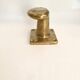 Brass coat hook