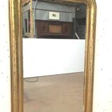 Louis XV style mirror in wood and stucco 154x87cm