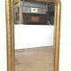 Louis XV style mirror in wood and stucco 154x87cm