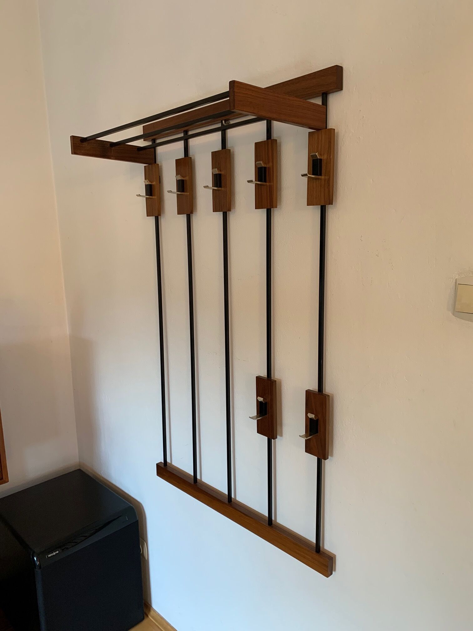 Wall hanger, Italy, 1960s.