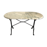Bistro marble table