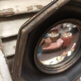 Hexagonal convex mirror 19 cm