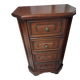 Set of 2 Chest of Drawers with 4 drawers