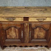 Buffet - bahut époque Louis XV en chene massif époque XVIIIeme