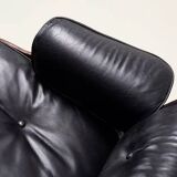Charles & Ray Eames lounge chair model 670 for ICF Italy 60s/70s