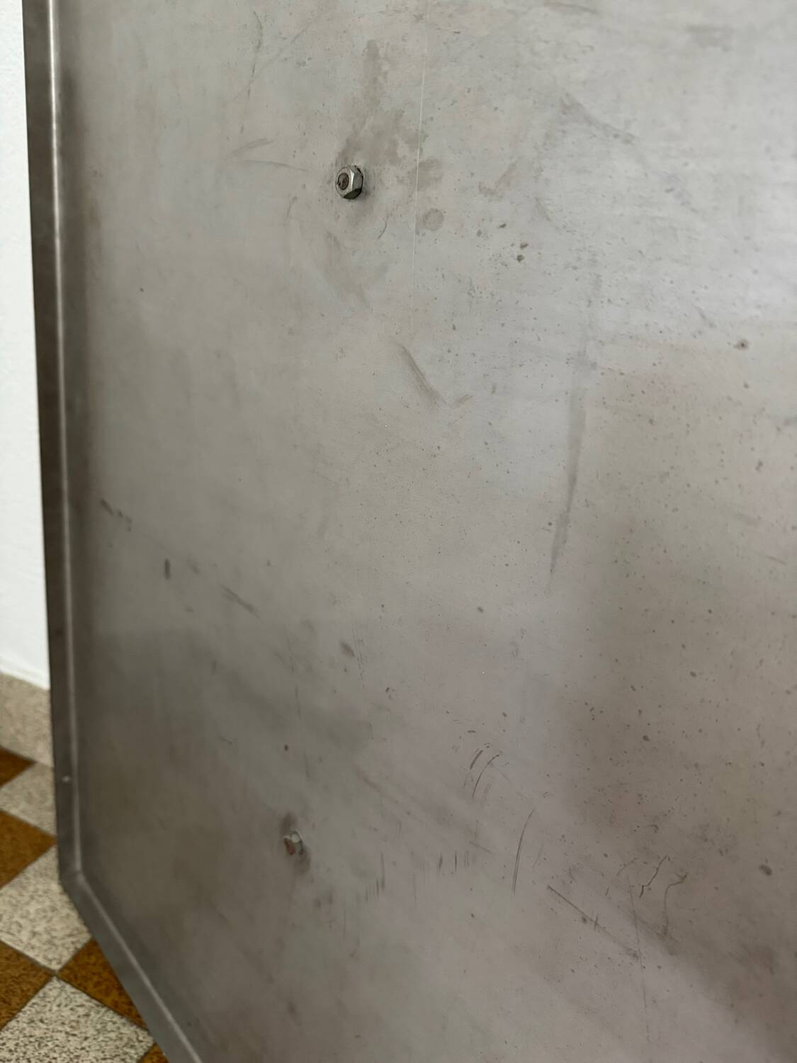 Brutalist bronze sculpture painting from the 70s