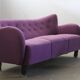 Danish 1930s Club Sofa, Style of Fritz Hansen & Flemming Lassen