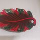 Large ceramic platter from Vallauris vintage – 36x26 cm
