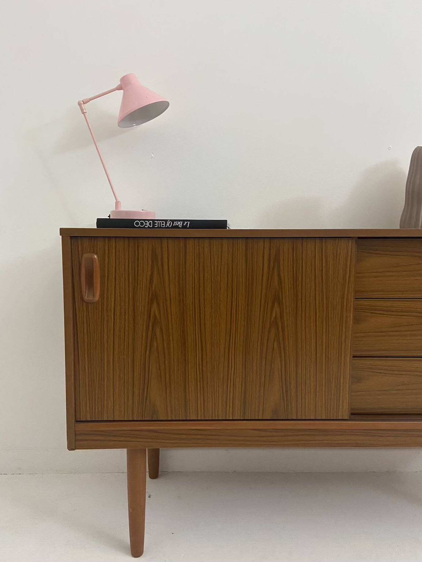 vintage small sideboard