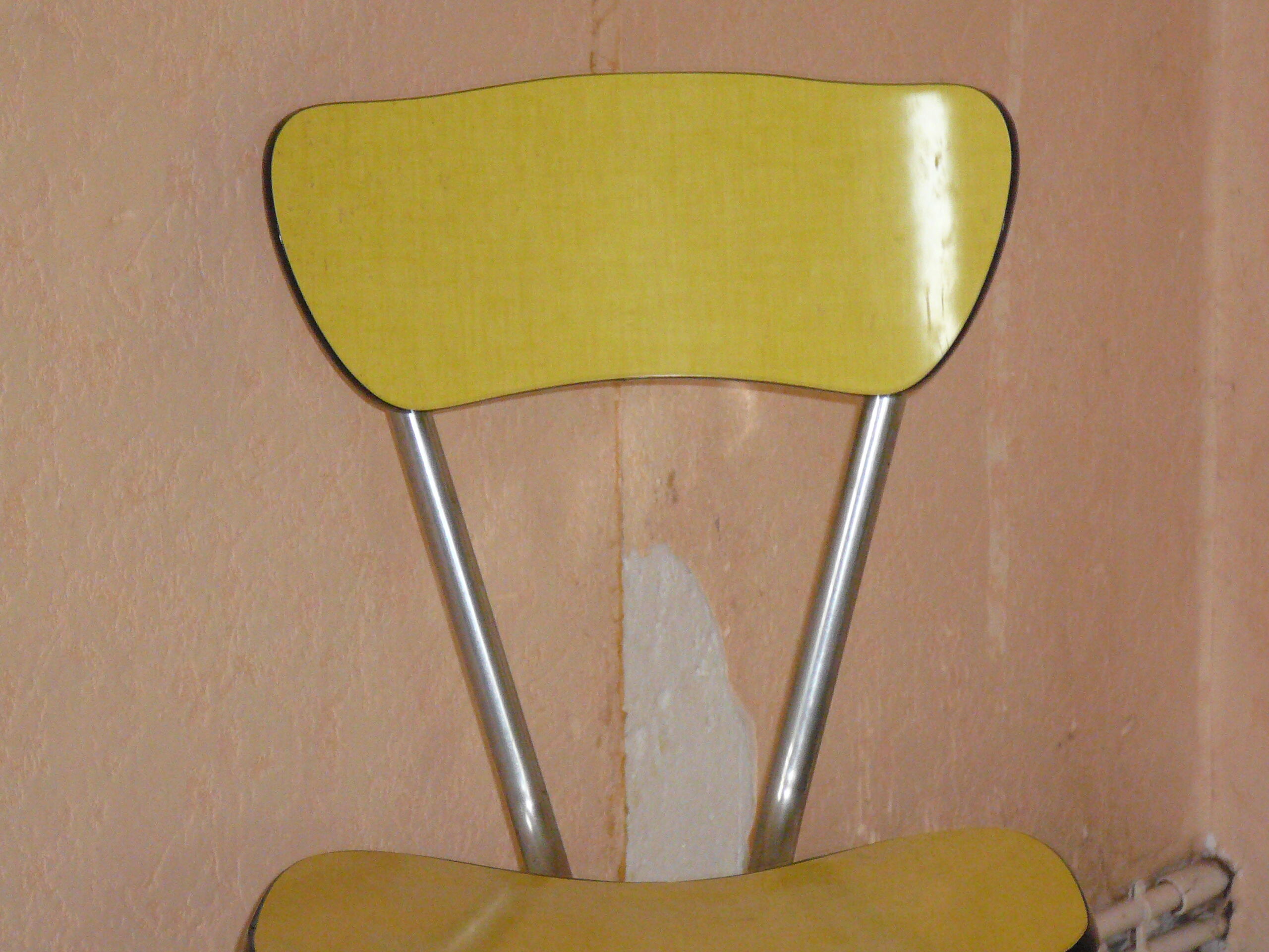 4 vintage formica chairs original model