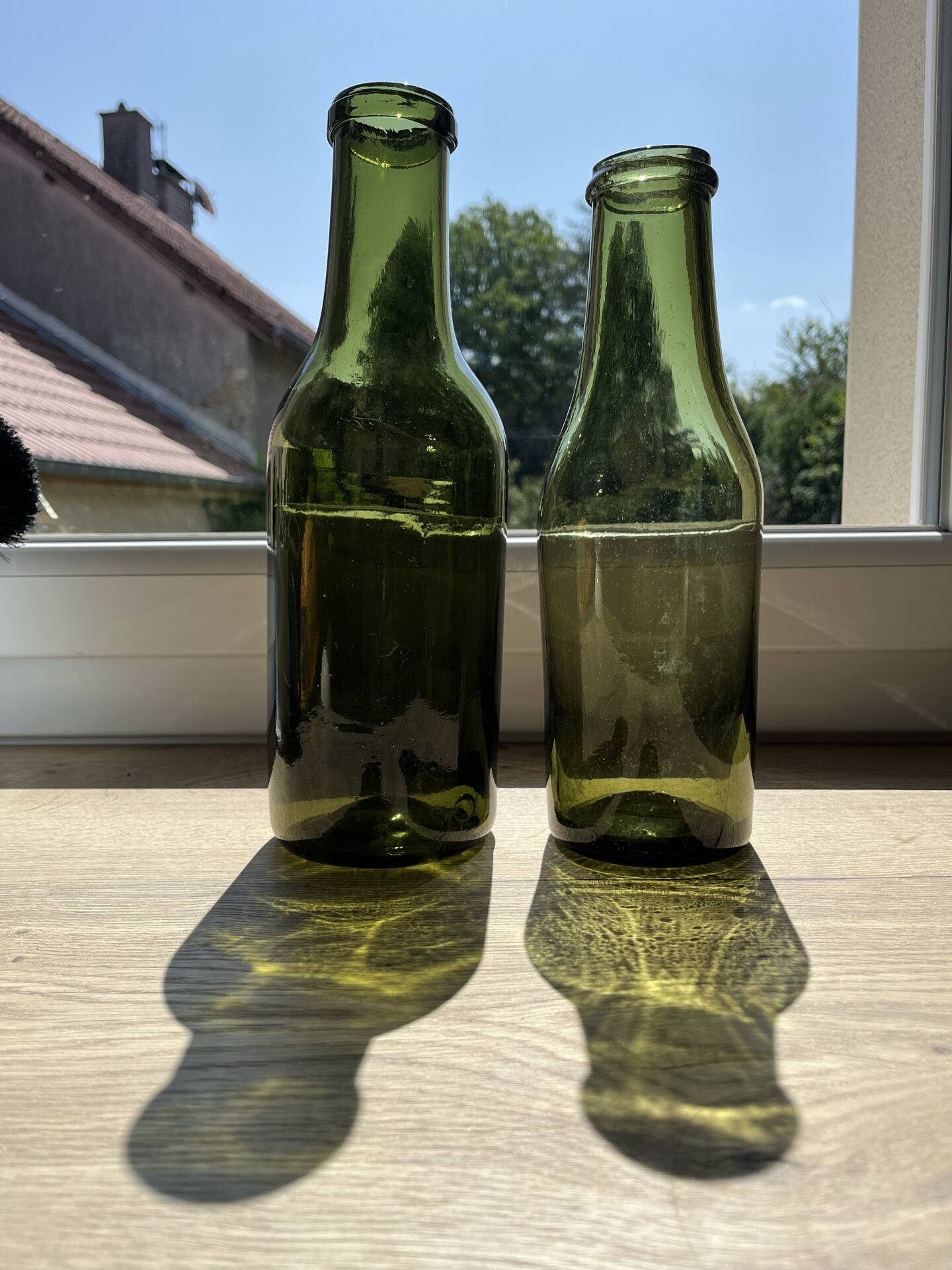 Antique bottle vase