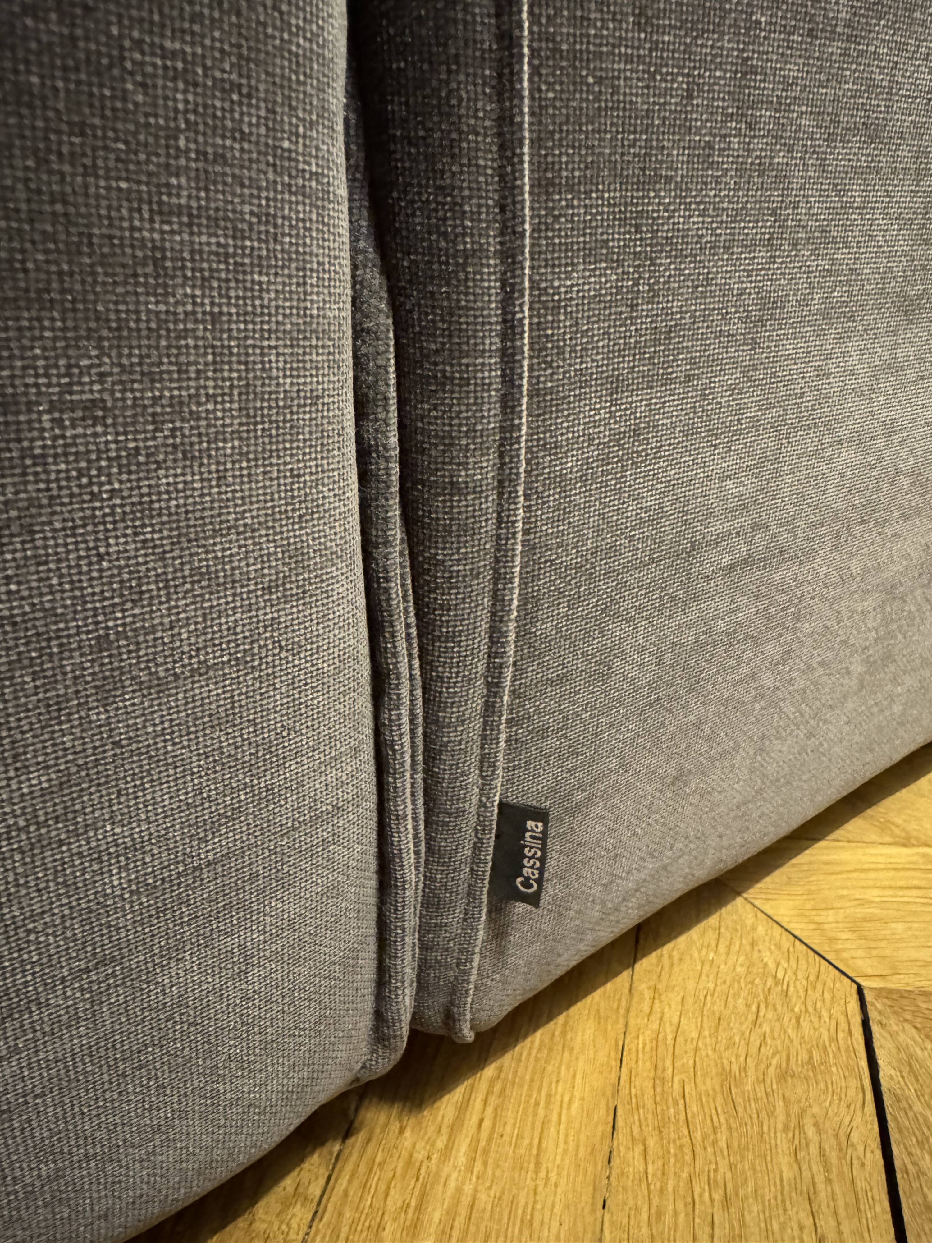 Canapé Cassina -My World- dans le goût de Philip Stark