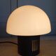 Lampe champignon verre et métal années 60