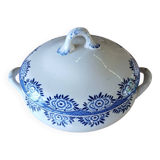 Antique soup tureen from Digoin and Sarreguemines