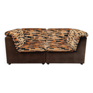 Canapé modulable 2 places,