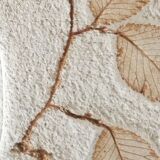 Miroir pierre naturelle feuilles