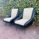Paire de fauteuils vintage