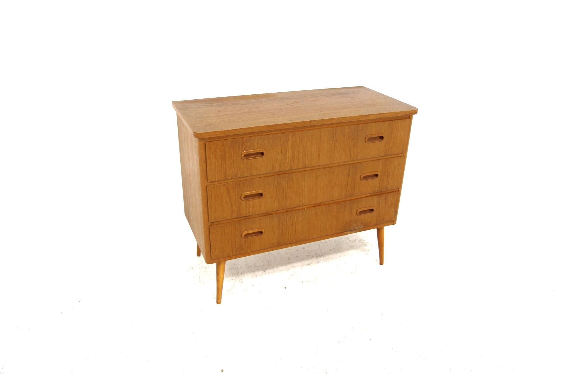 Scandinavian teak chest of drawers, Sweden, 1960