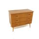 Scandinavian teak chest of drawers, Sweden, 1960