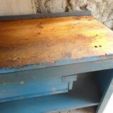 Workbench butcher block wooden tray