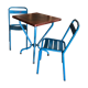 Table avec deux chaises de jardin Tolix