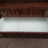 Danish rosewood buffet showcase bar - 1970