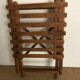 Painter folding stool, booster seat