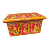 Exotic painted chest