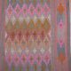 Vintage Turkish hallway rug 74x829 cm