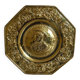 Offering dish in embossed brass by François I