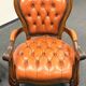 Original Vintage Chesterfield Chippendale Living Room set