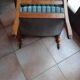 Voltaire armchair