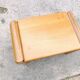 Brutalist bedside tables in elm