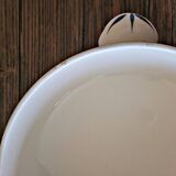 Choisy Le Roi HBC soup tureen model Vernon with rose pattern before 1920